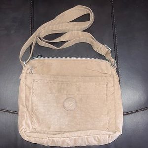 Kipling crossbody - beige